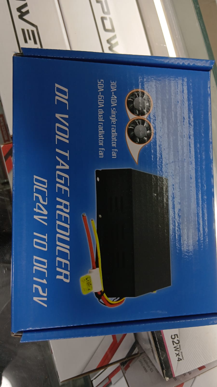 Miniatura 2 de Convertidor de voltaje de 24V a 12V 100A